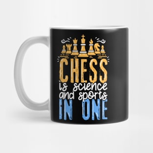 Chess Is Science And Sports In One Mug